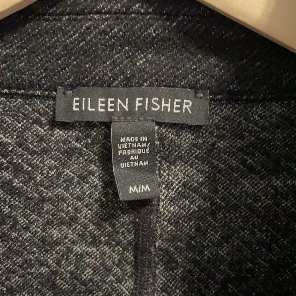 Eileen Fisher Timeless Wool Medium Coat - Picture 3 of 6